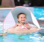Mokomasis plaukimo ratas Swimbobo su stogeliu - Image 17