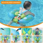 Mokomasis plaukimo ratas Swimbobo su stogeliu - Image 6