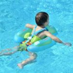 Mokomasis plaukimo ratas Swimbobo su stogeliu - Image 9
