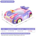 Täispuhutav auto basseinis mängimiseks - Image 6